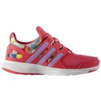 Adidas Hyperfast 2.0 K shock red/shock red/purple glow