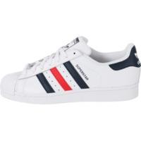 Adidas Superstar Foundation footwear white/connavy/red