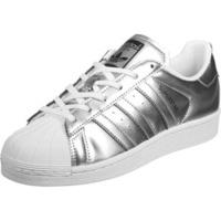 adidas superstar w silver metallicsilver metallicftwr white