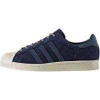 Adidas Superstar 80s collegiate navy/mineral blue/halo blue