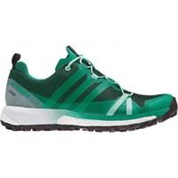 adidas terrex agravic gtx w core greeneasy greenfootwear white