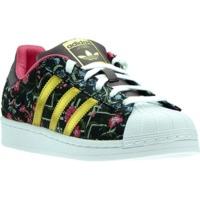 adidas superstar w core blackgold metallicmerlot