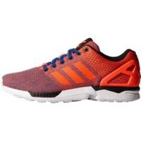 adidas zx flux weave collegiate royalsolar orange