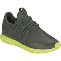 Adidas Tubular Radial shadow green/semi solar yellow