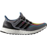 Adidas Ultra Boost grey/solid grey/shock green