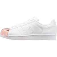 Adidas Superstar 80s Metal Toe footwear white/copper metallic