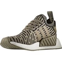 Adidas NMD_R2 Primeknit trace cargo/core black