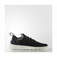 adidas zx flux adv virtue primeknit w core blackcore whitemetallic sil ...