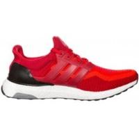 adidas ultra boost solar redpower redcore black