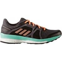 Adidas Supernova Sequence 9 W utility black/rust metallic/green