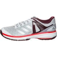 Adidas Court Stabil 13 W ftwr white/silver metallic/maroon