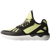 Adidas Tubular Runner light flash yellow/core black/white