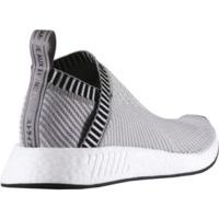 adidas nmd cs2 primeknit dark grey heather solid greyfootwear whitesho ...