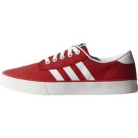 Adidas Kiel collegiate red/white/bluebird