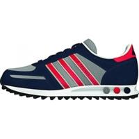 Adidas LA Trainer collegiate navy/red/solid grey