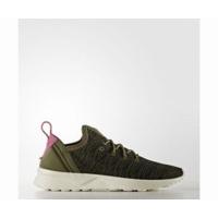 adidas zx flux adv virtue w olive cargocore blackshock pink