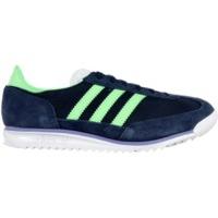 Adidas SL 72 W collegiate navy/light flash green/joy purple