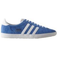 adidas gazelle og air force bluemetallic goldwhite