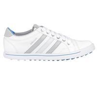 adicross iv womens golf shoes whiteclear onix