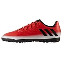 adidas Messi 16.3 Astroturf Trainers - Red/Core Black/White - Kids, Black