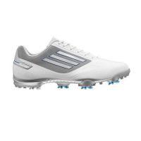 adiZero One Golf Shoes White/Grey