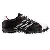 adicross tour golf shoes blackred