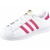 Adidas Superstar Foundation Jr white/bold pink/white (BA8382)