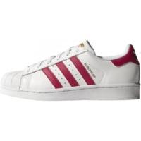 Adidas Superstar Foundation Jr (B23644) ftwr white/bold pink/ftwr white