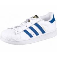 Adidas Superstar Foundation Jr white/blue/white (BA8383)