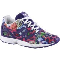 Adidas ZX Flux K collegiate purple/collegiate purple/white