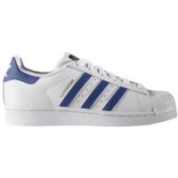 Adidas Superstar Foundation Jr (S74944) ftwr white/eqt blue/eqt blue