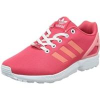 adidas zx flux k joypeach pinkwhite