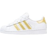 Adidas Superstar Junior white/gold/metallic