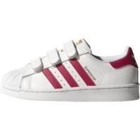 Adidas Superstar Cf C (B23665) running white ftw/pink buzz/running white