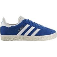 adidas gazelle 2 k bluefootwear whitegold metallic