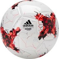 adidas Confederations Cup Glider Football - White/Red/Power Red - Size, White/Red
