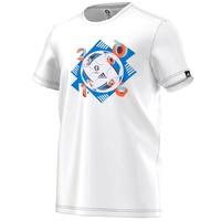 Adidas Euro 2016 Ball Tee (White)