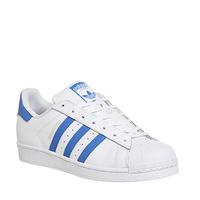 Adidas Superstar 1 WHITE BLUE