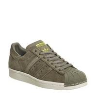 Adidas Superstar 80s TRACE CARGO SUEDE