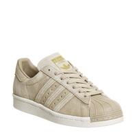 Adidas Superstar 80s LINEN KHAKI SUEDE