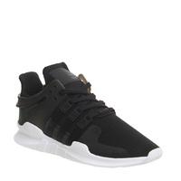 adidas equipment support adv black white