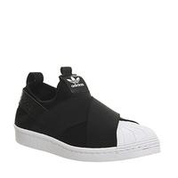 Adidas Superstar Slip On CORE BLACK WHITE