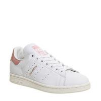 Adidas Stan Smith WHITE RAY PINK ROSE GOLD EXCLUSIVE