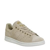 adidas stan smith linen khaki suede