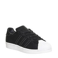 Adidas Superstar 1 CORE BLACK RT WAXED LEATHER