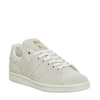 adidas stan smith chalk white matte gold