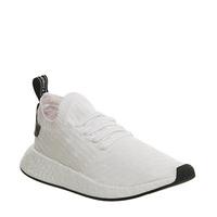 adidas nmd r2 pk white black stripe