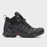 adidas mens terrex swift r gore tex mid boots black