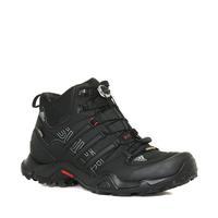 adidas mens terrex swift r gore tex mid boot black