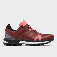 Adidas Women\'s Terrex Agravic Boost GORE-TEX Shoe, Red